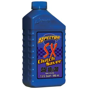 SX Clutchsaver SAE 10W30 .946lt Spectro off road (SXCLUTCHR)