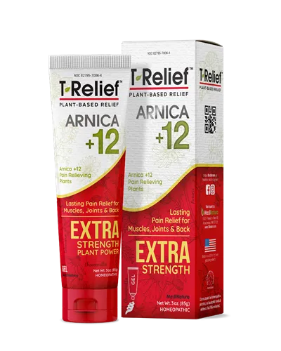 T-Relief Extra Strength Pain Relief Gel