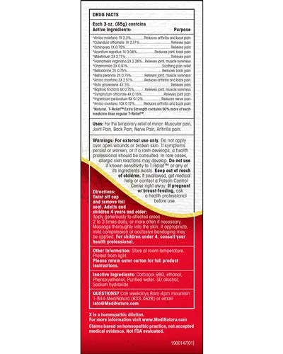 T-Relief Extra Strength Pain Relief Gel
