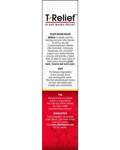T-Relief Extra Strength Pain Relief Gel