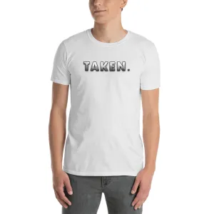 Taken T Shirt White Taken T Shirt for Men