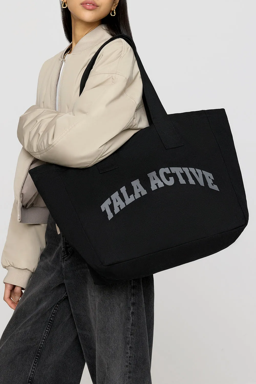 TALA ACTIVE TOTE BAG - BLACK