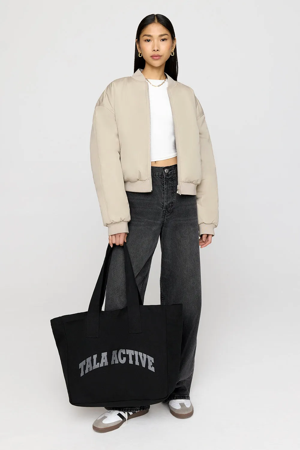 TALA ACTIVE TOTE BAG - BLACK