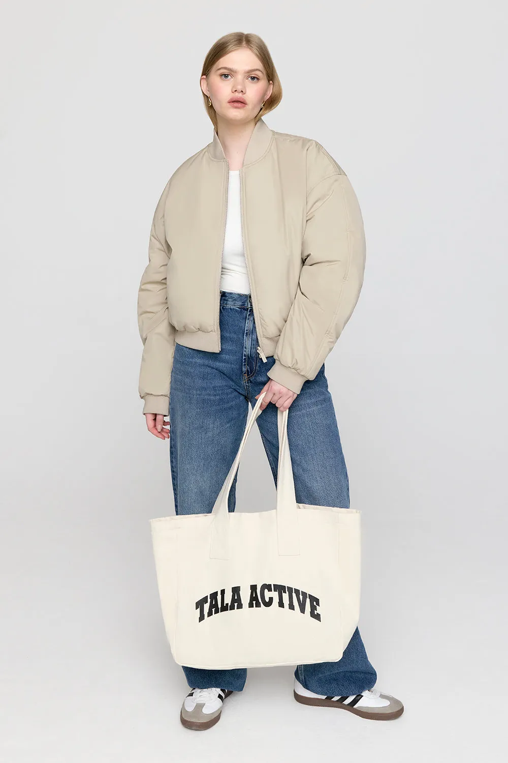 TALA ACTIVE TOTE BAG - NEUTRAL