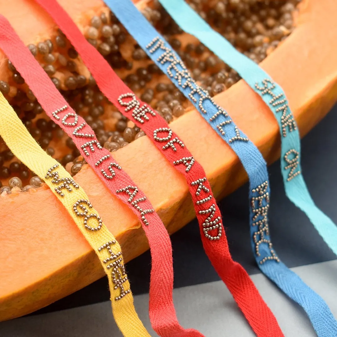 Talk-To-Me Bracelet: Imperfectly Perfect