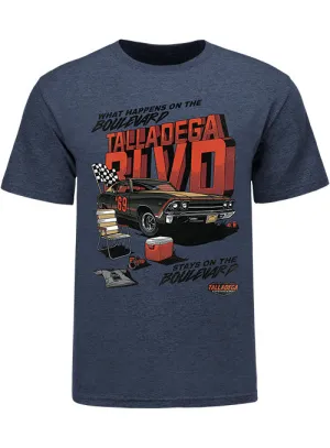 Talladega "The BLVD" T-Shirt