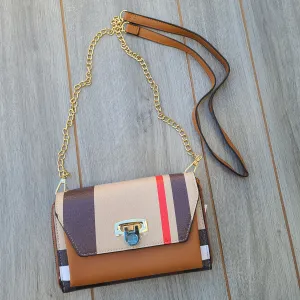Tan crossbody