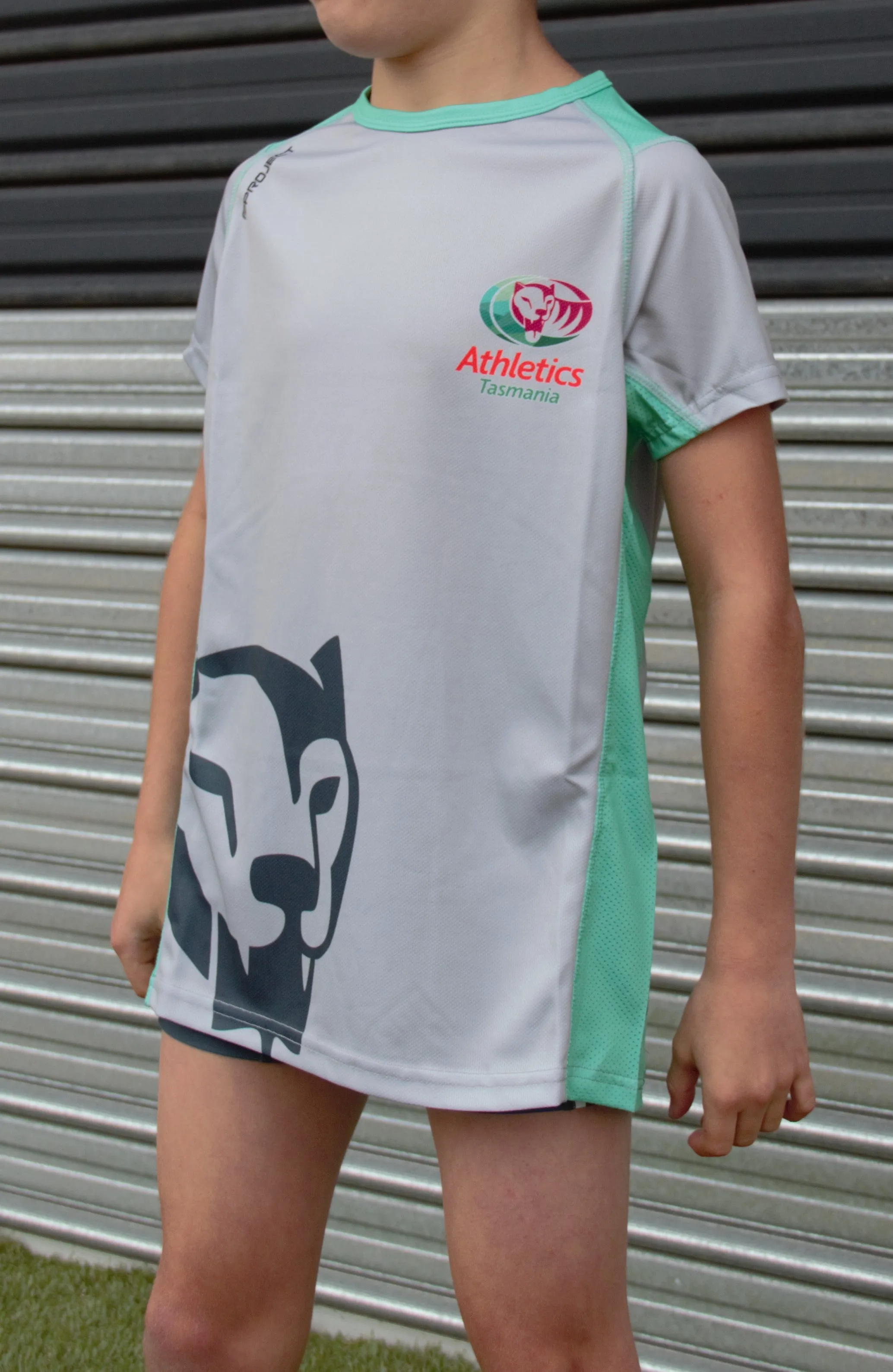 TAS Athletics Men's Active Run Tee