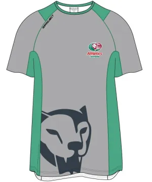 TAS Athletics Men's Active Run Tee