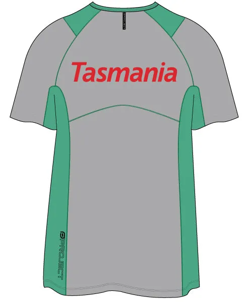 TAS Athletics Men's Active Run Tee
