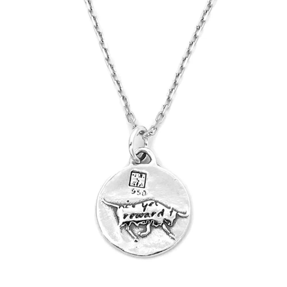 Taurus Necklace (Faith)-D98SM