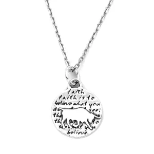 Taurus Necklace (Faith)-D98SM