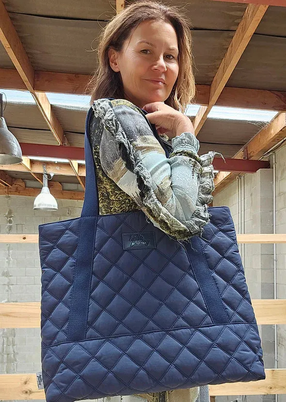 Taylor Tote - Denim
