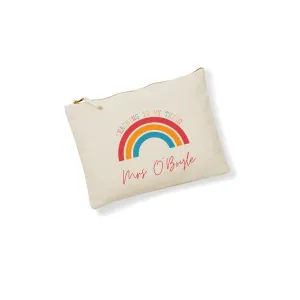 Teaching is My Thing Rainbow Pencil Case