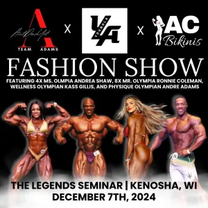 Team Adams Fashion Show 12/7/24