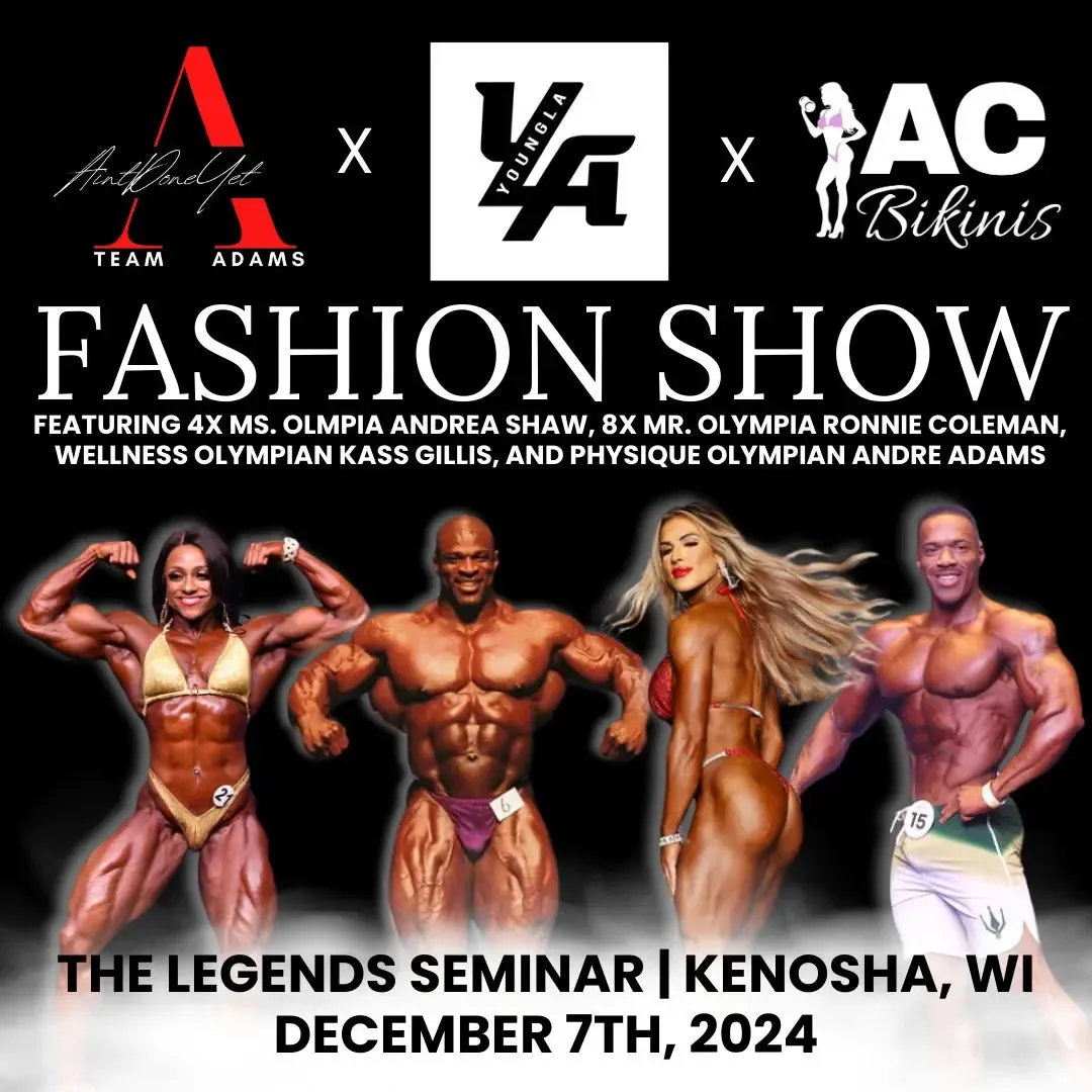 Team Adams Fashion Show 12/7/24