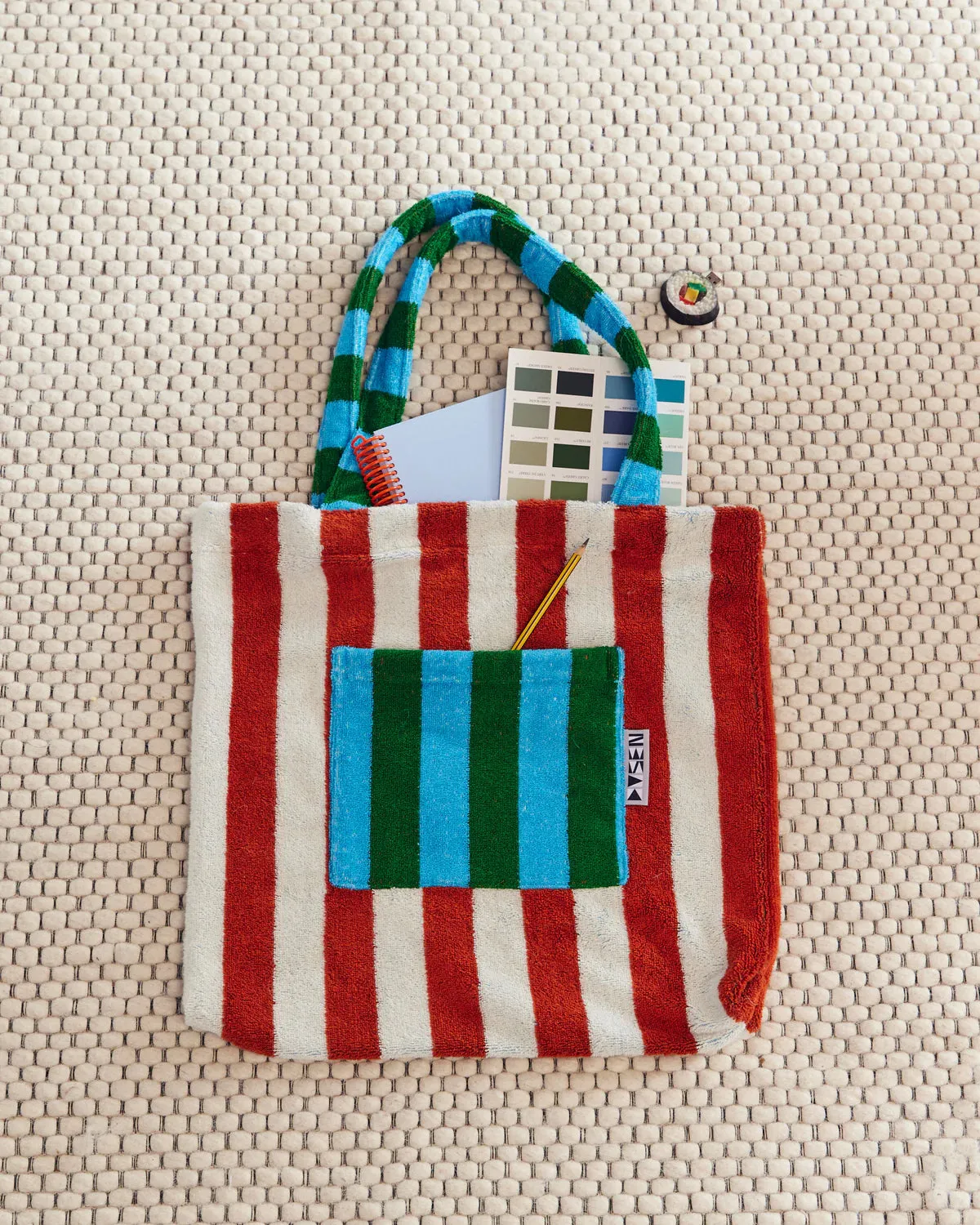 Terrycloth Tote Bag