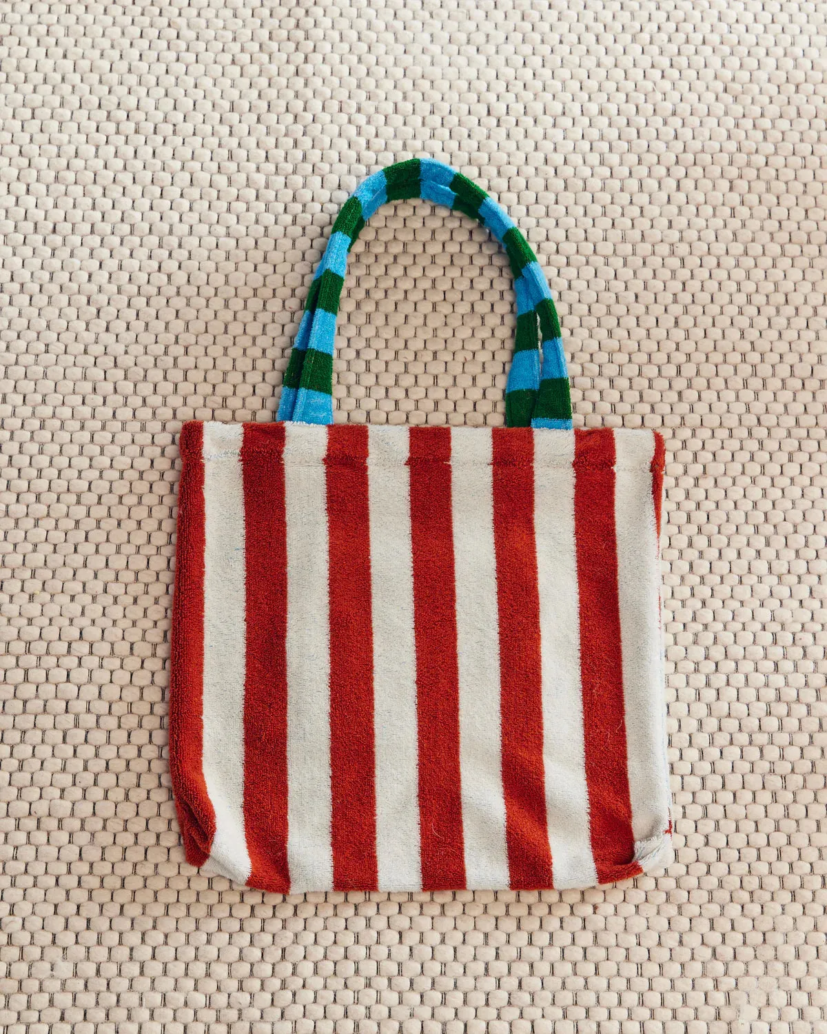 Terrycloth Tote Bag