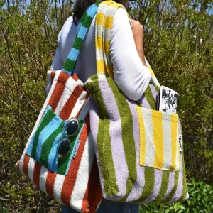 Terrycloth Tote Bag