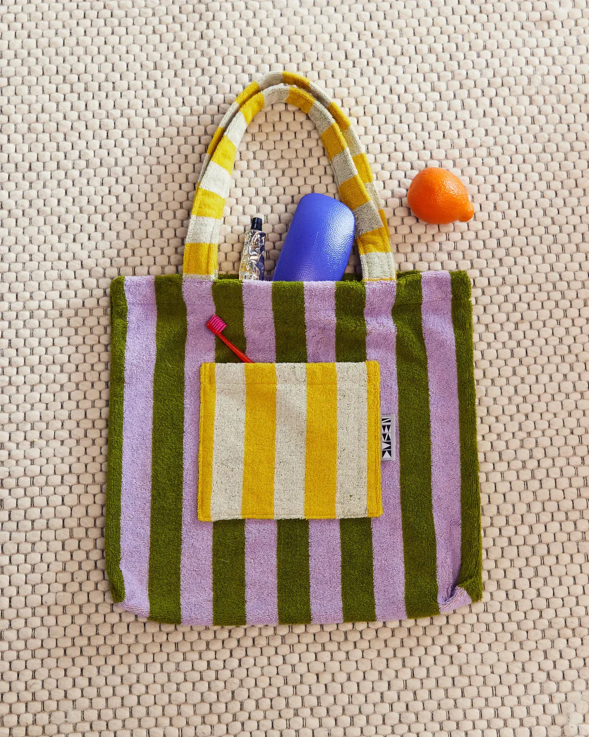Terrycloth Tote Bag