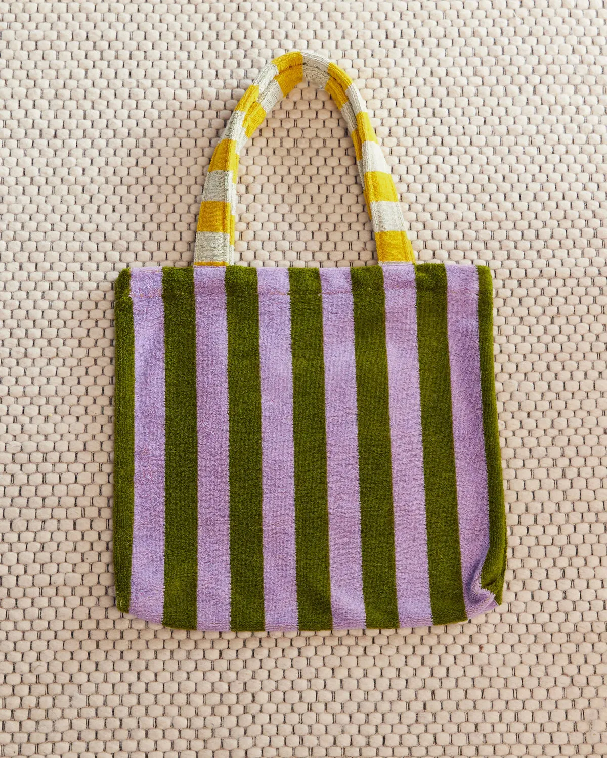 Terrycloth Tote Bag