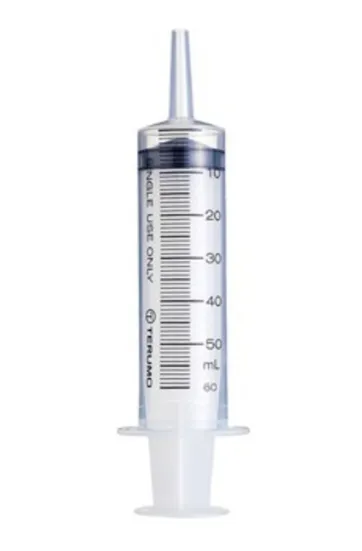 Terumo - 3 Part Syringe -  Catheter Tip - 20's