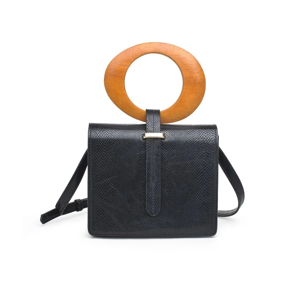 The Callie Bag - Black