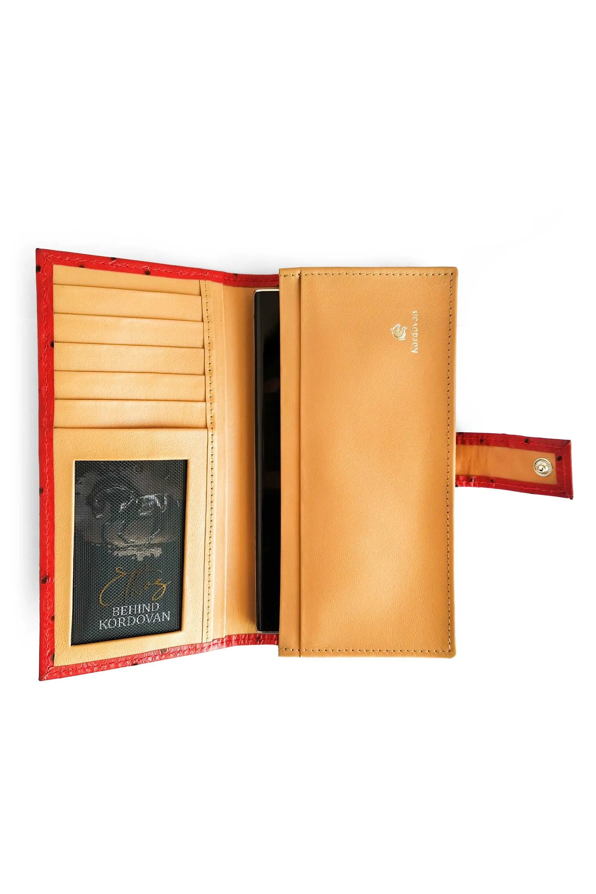 The Classic Osti Mobile Wallet / Clutch  // Red