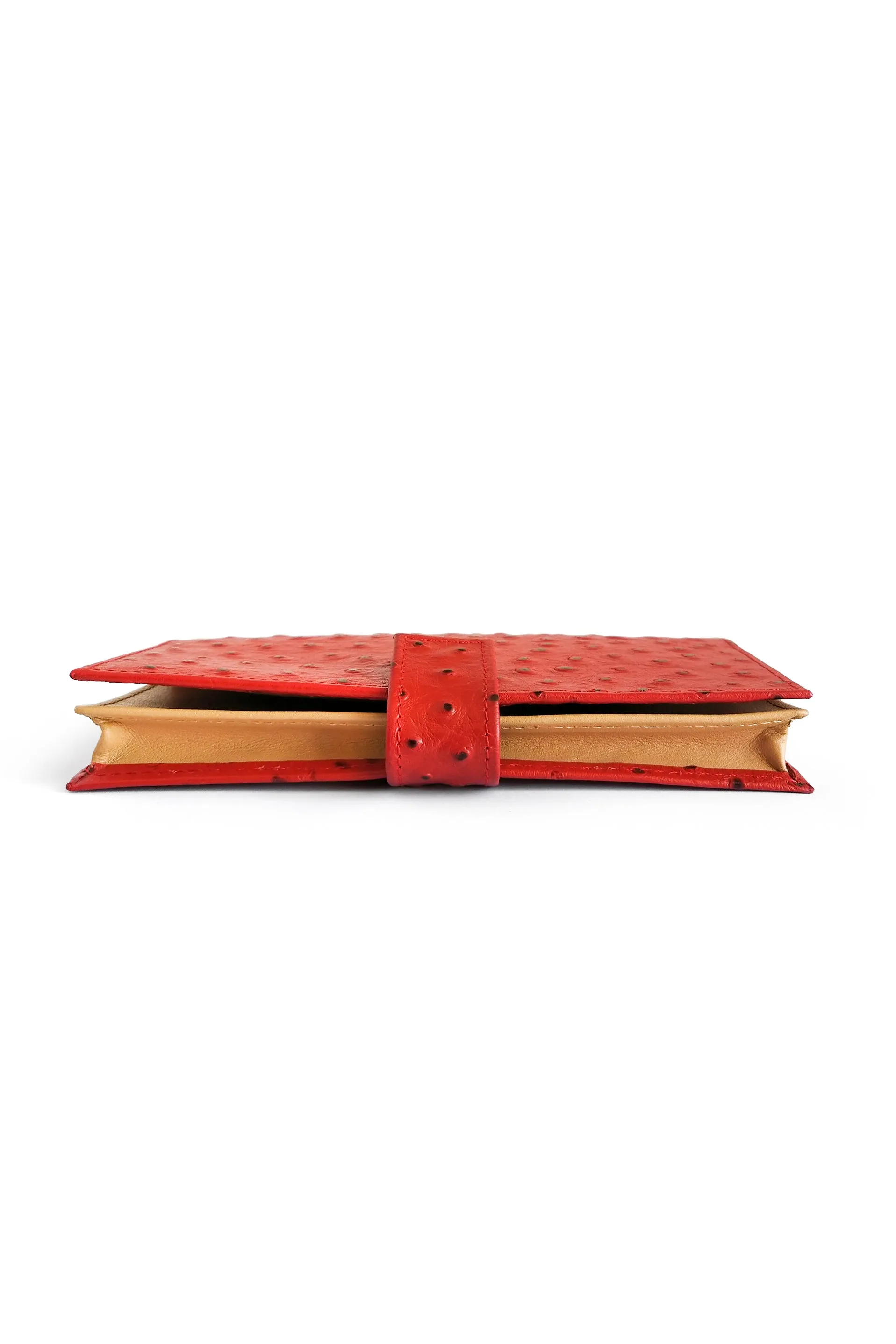 The Classic Osti Mobile Wallet / Clutch  // Red