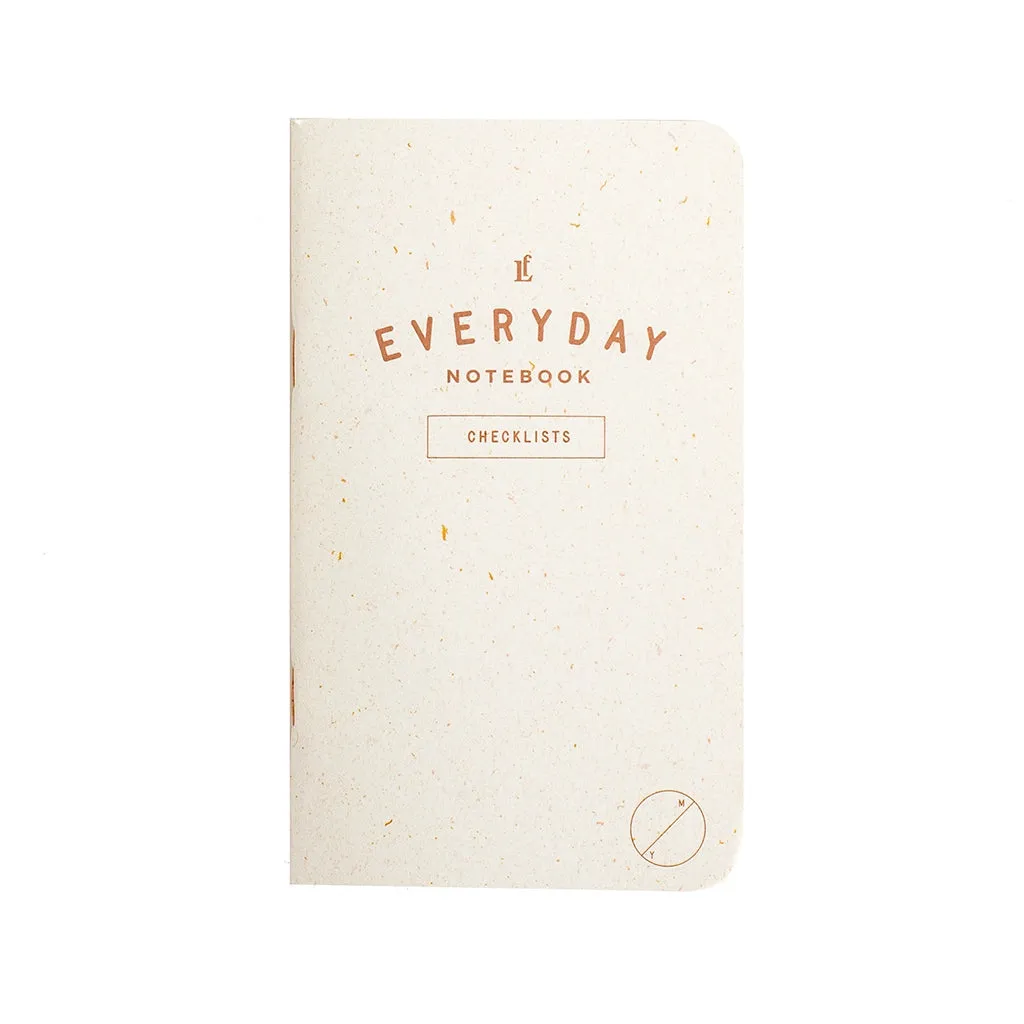 The Everyday Checklists Notebook - 2 Pack