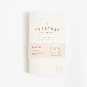 The Everyday Checklists Notebook - 2 Pack