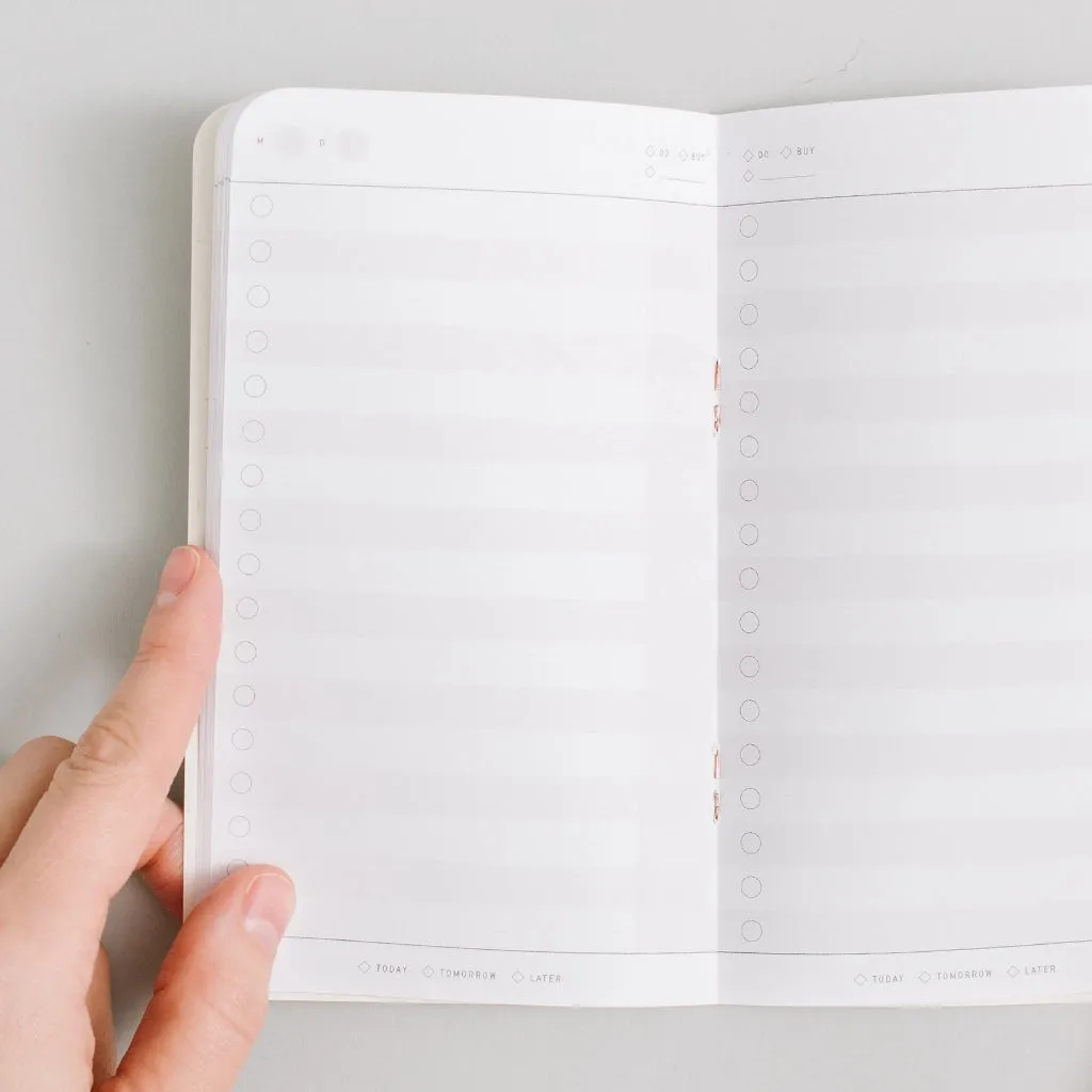 The Everyday Checklists Notebook - 2 Pack