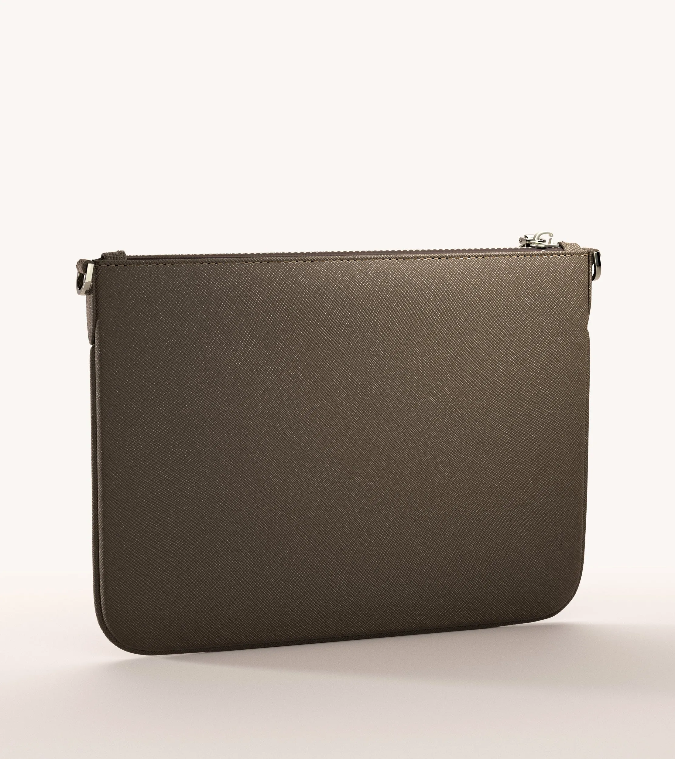 The Everyday Clutch (Chocolate)