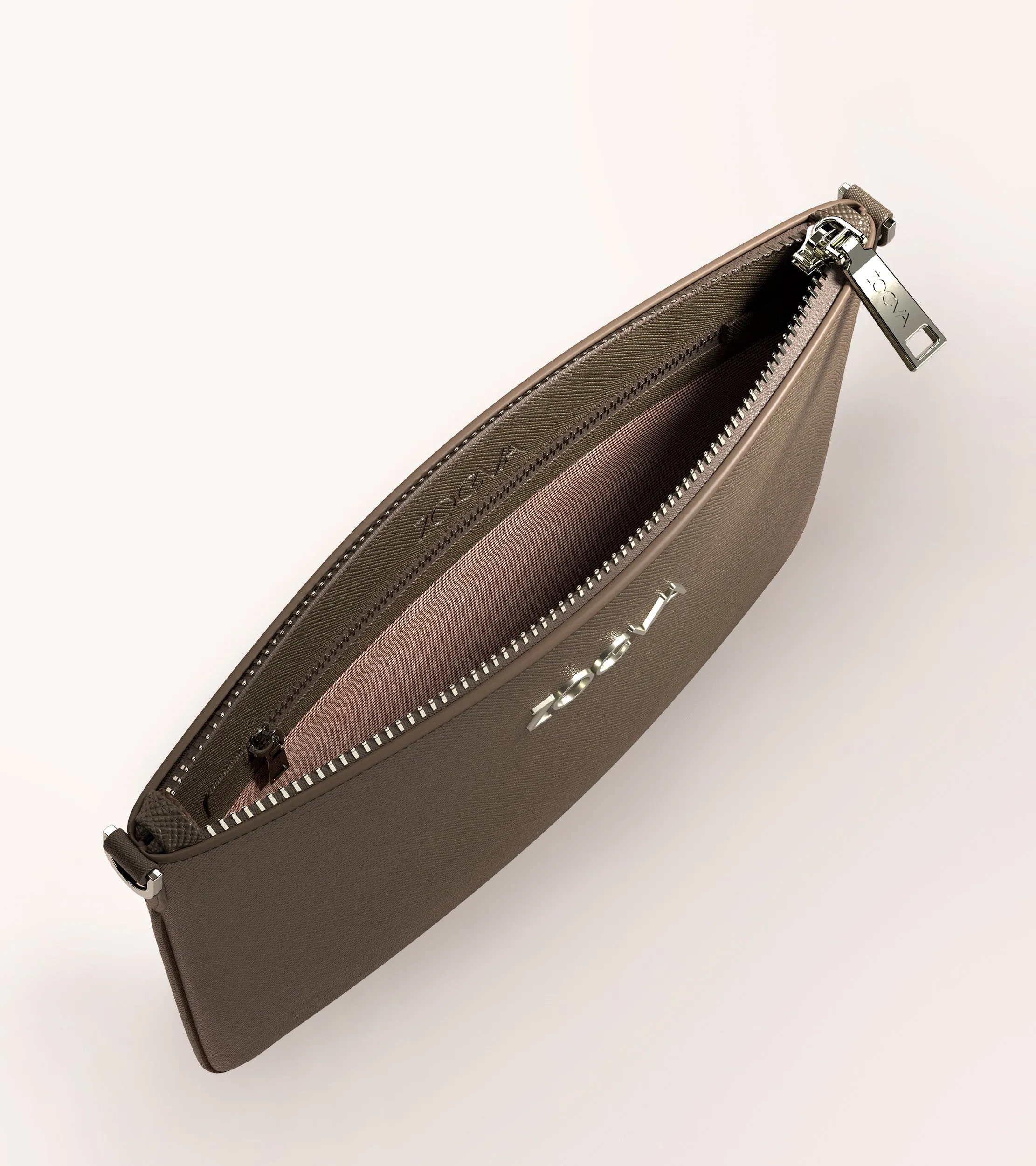 The Everyday Clutch (Chocolate)