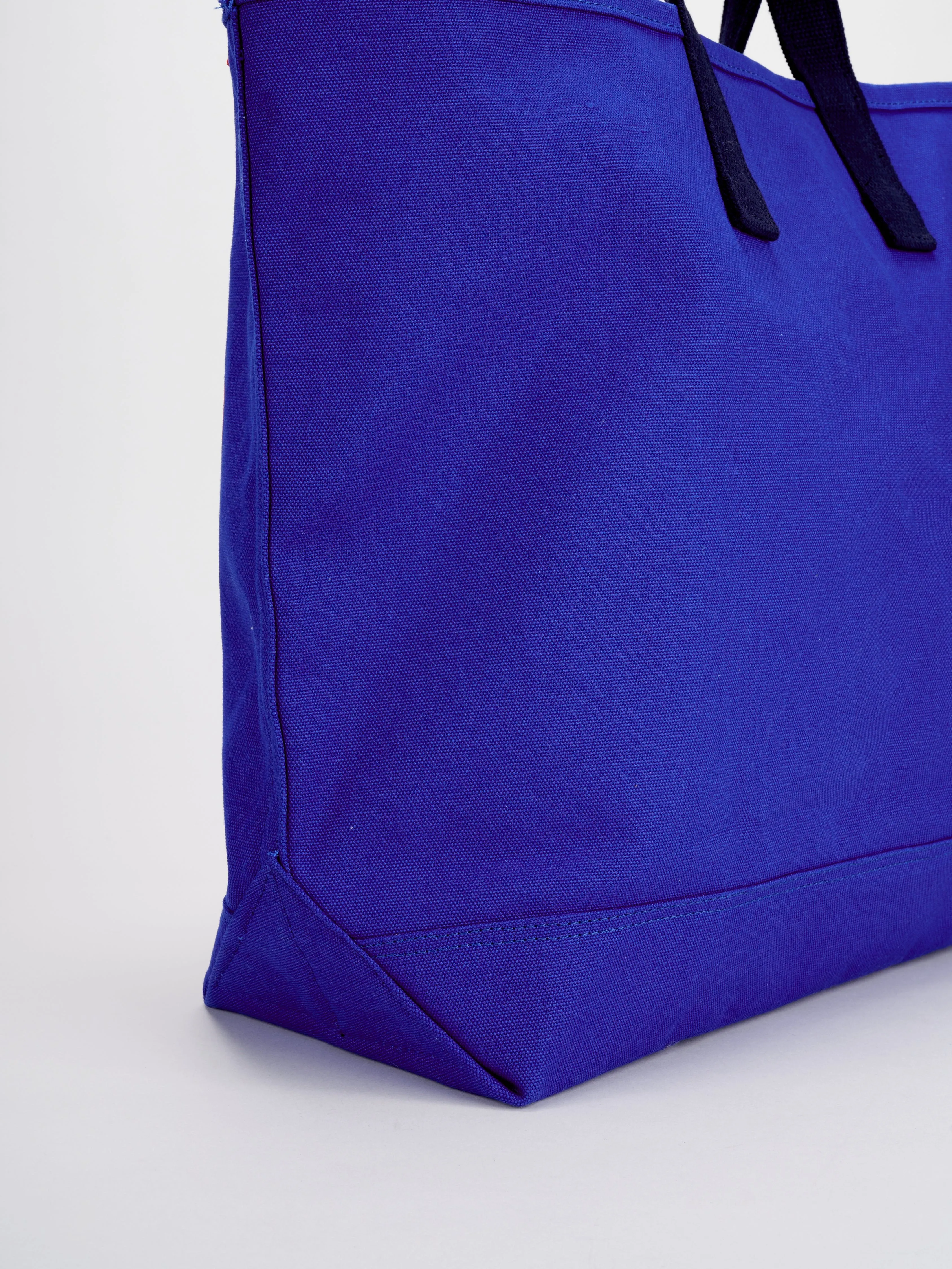the fab tote - true blue
