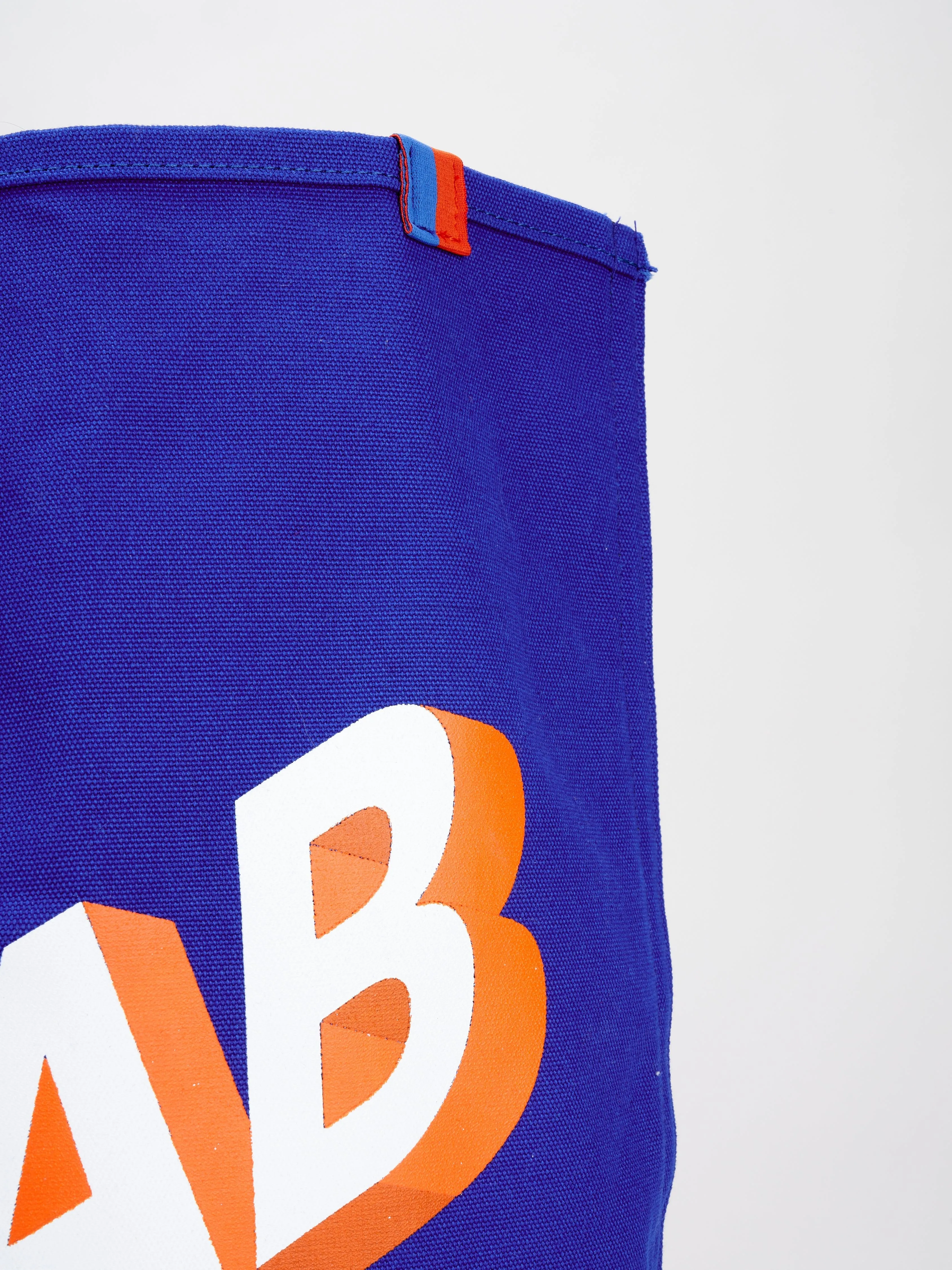 the fab tote - true blue
