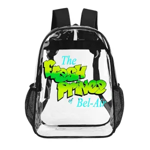 The Fresh Prince Of Bel-Air Transparent Backpack 17 Inch