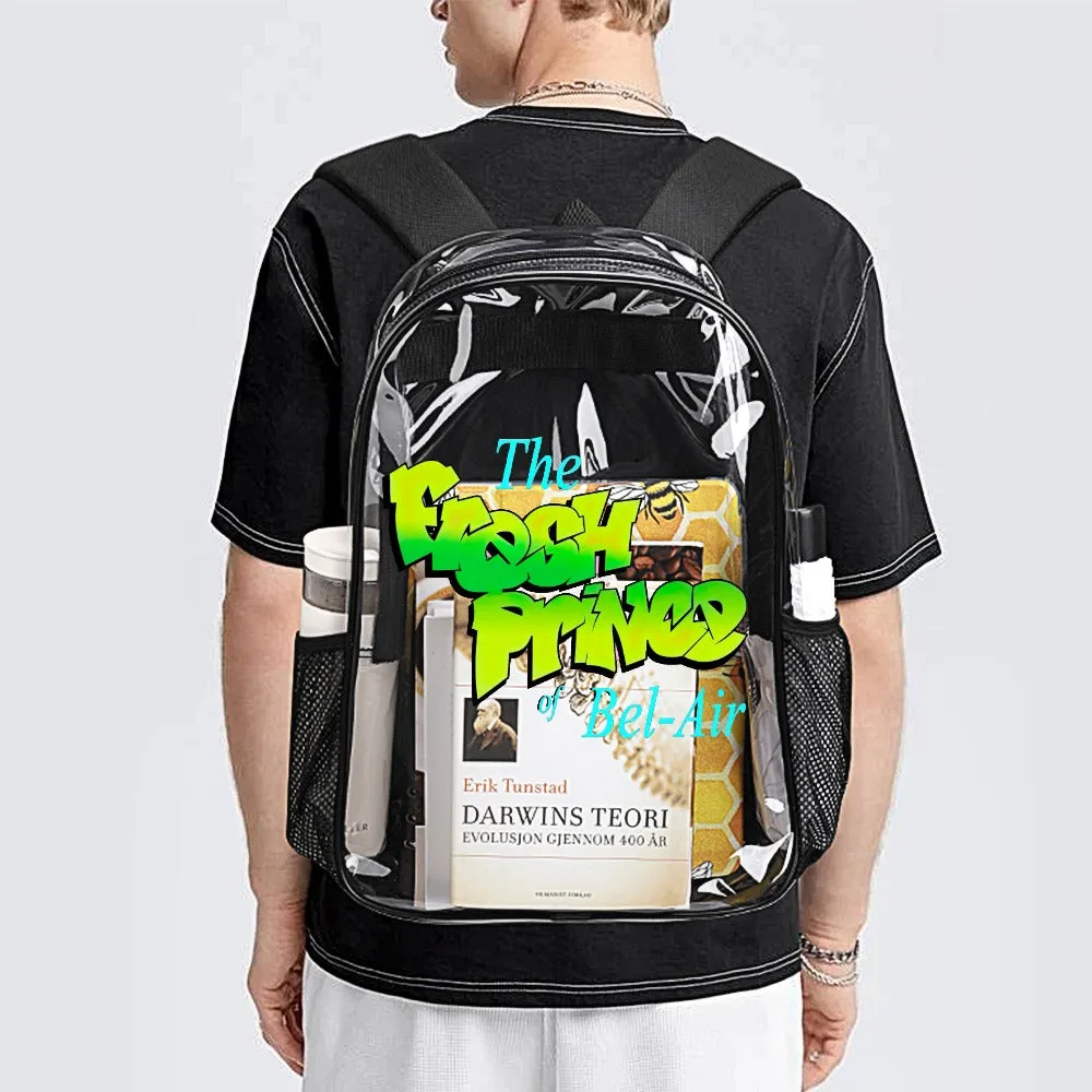 The Fresh Prince Of Bel-Air Transparent Backpack 17 Inch