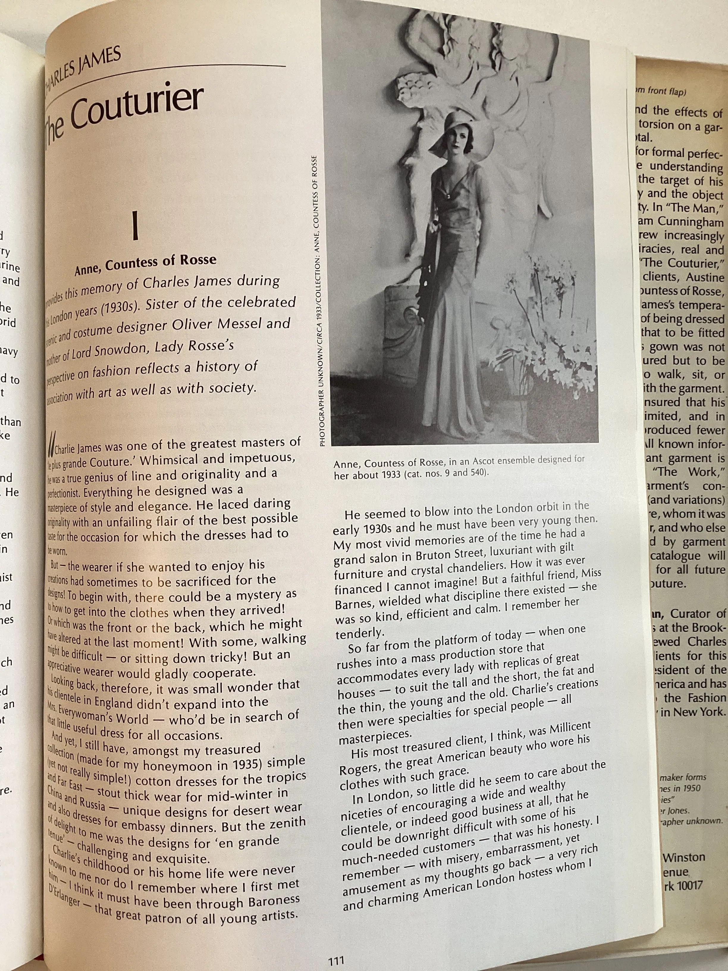 The Genius of Charles James