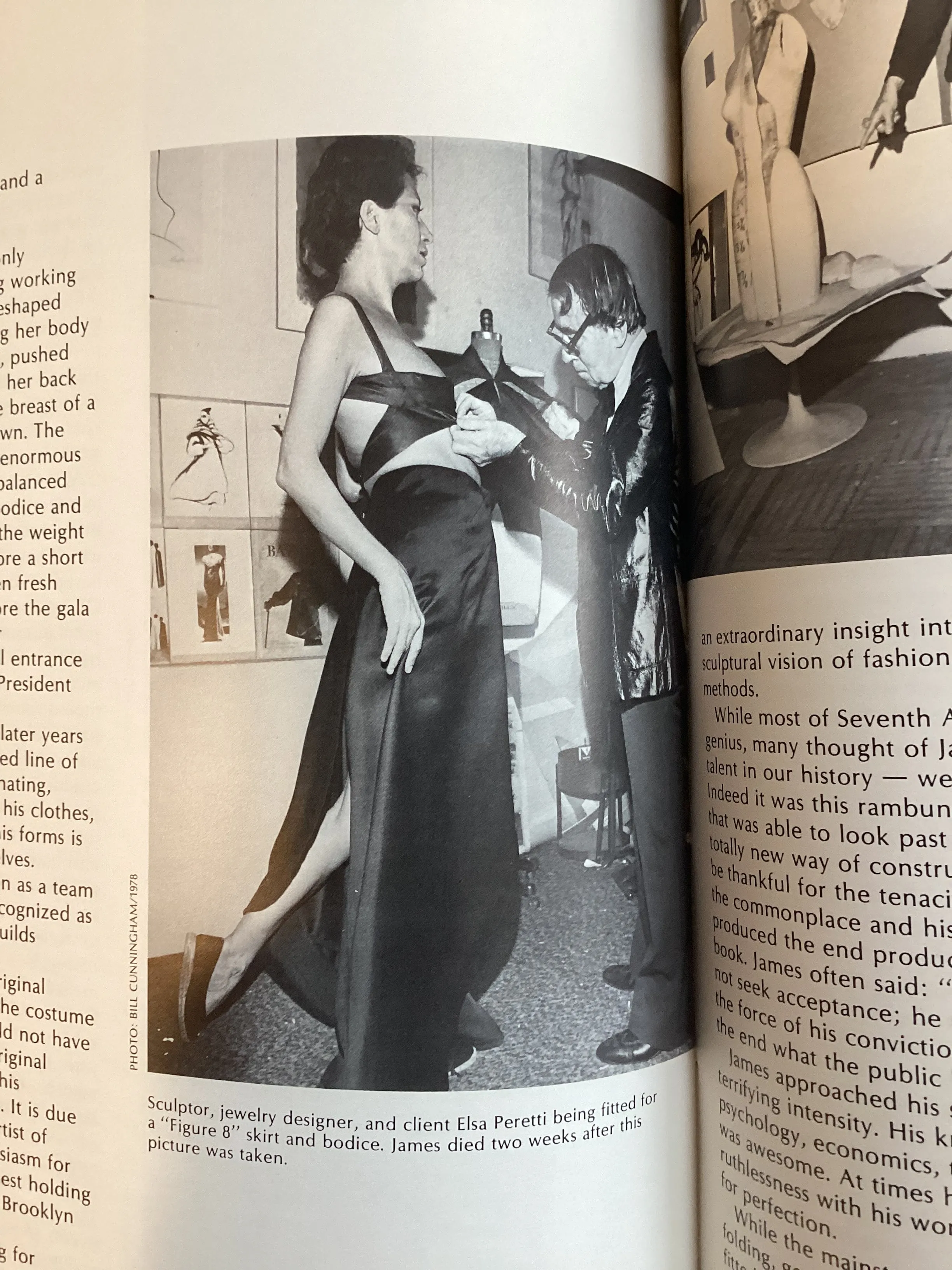 The Genius of Charles James