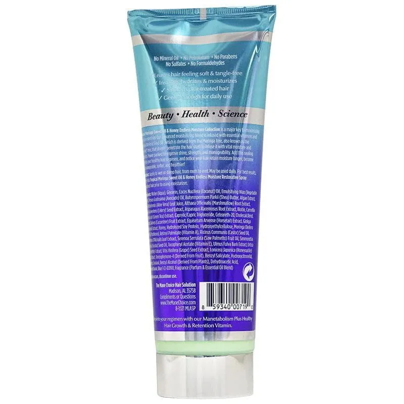 The Mane Choice Tropical Moringa Sweet Oil & Honey Endless Moisture & Sealing Cream 237ml