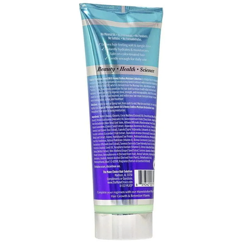 The Mane Choice Tropical Moringa Sweet Oil & Honey Endless Moisture & Sealing Cream 237ml