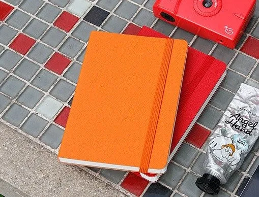 The Note Soft - Orange (Blank)
