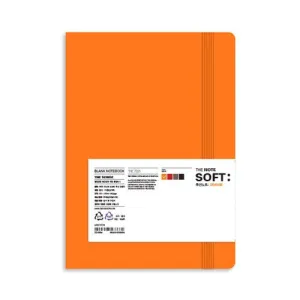 The Note Soft - Orange (Blank)