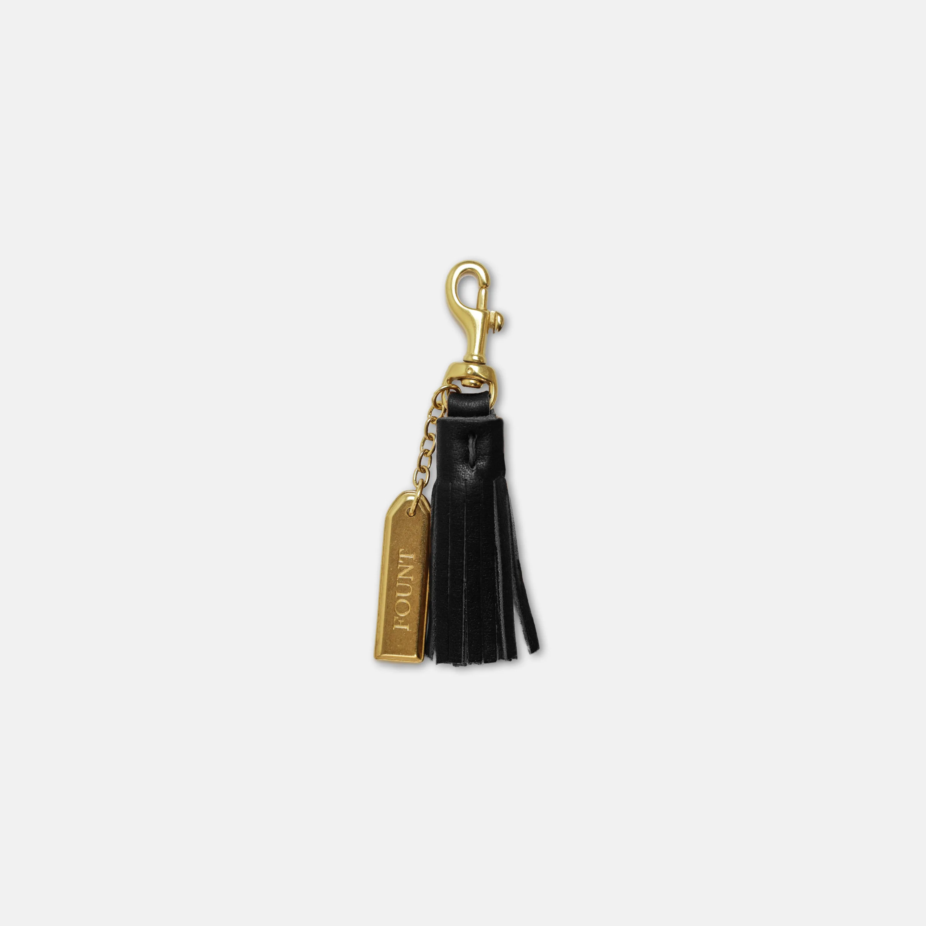 The Petite Tassel Charm