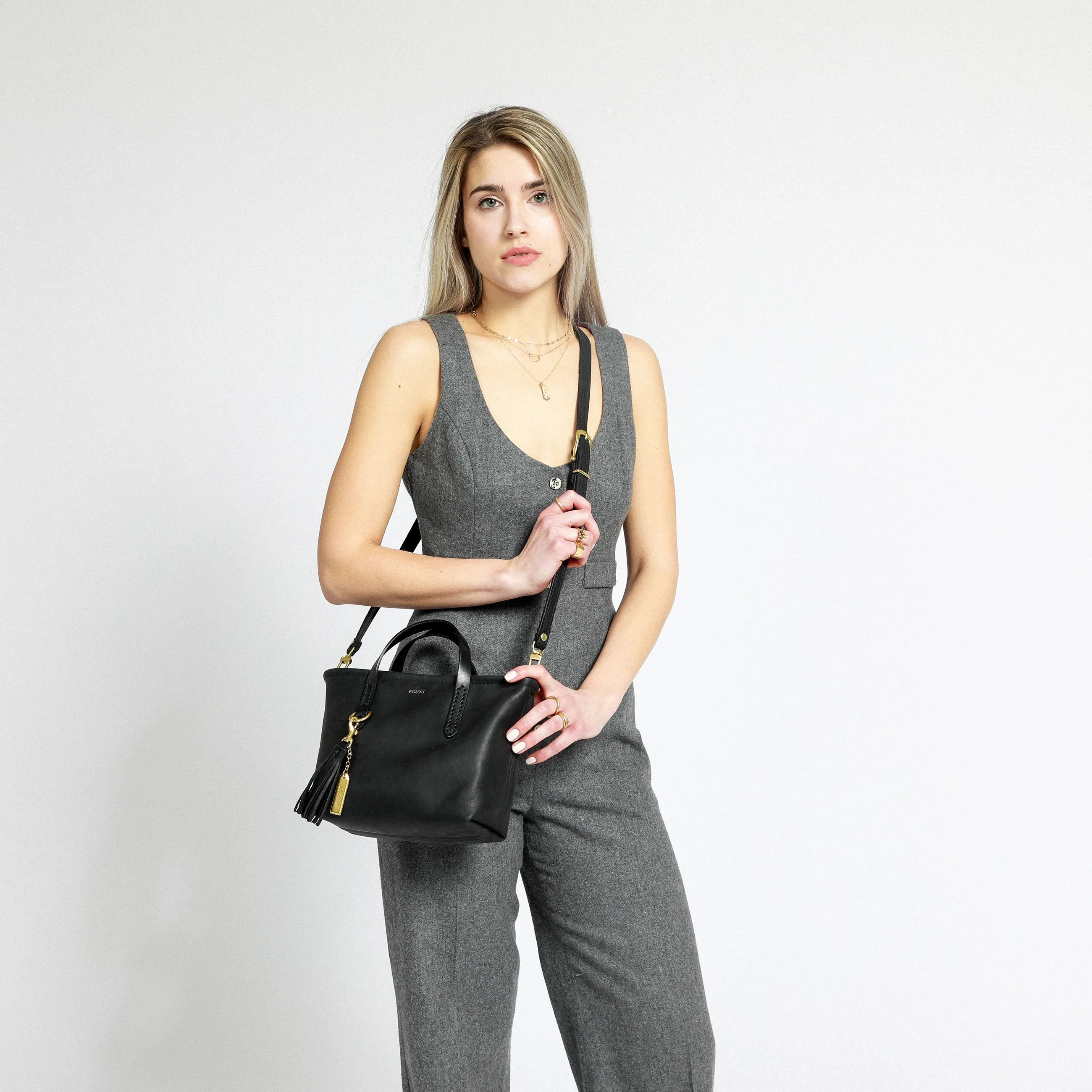 The Petite Tassel Charm