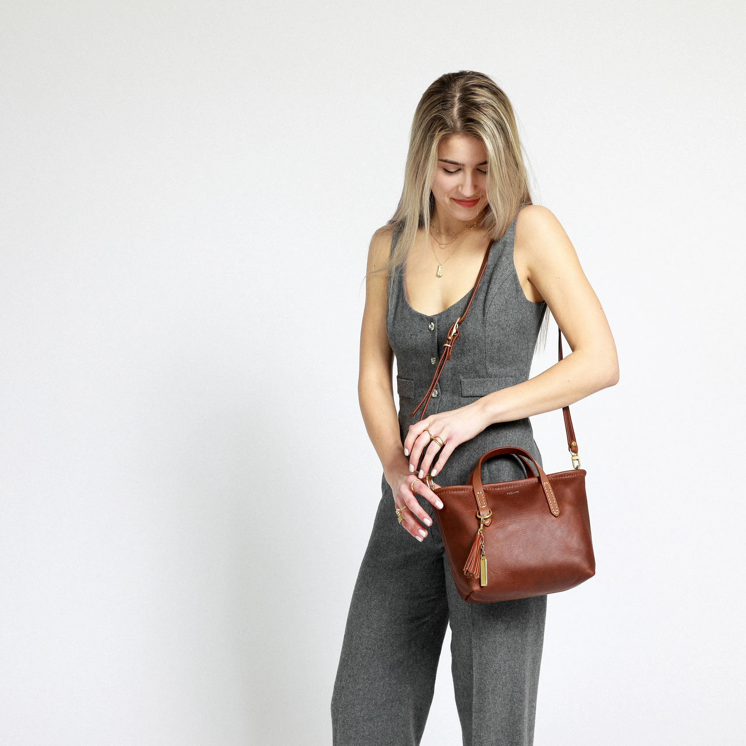 The Petite Tassel Charm