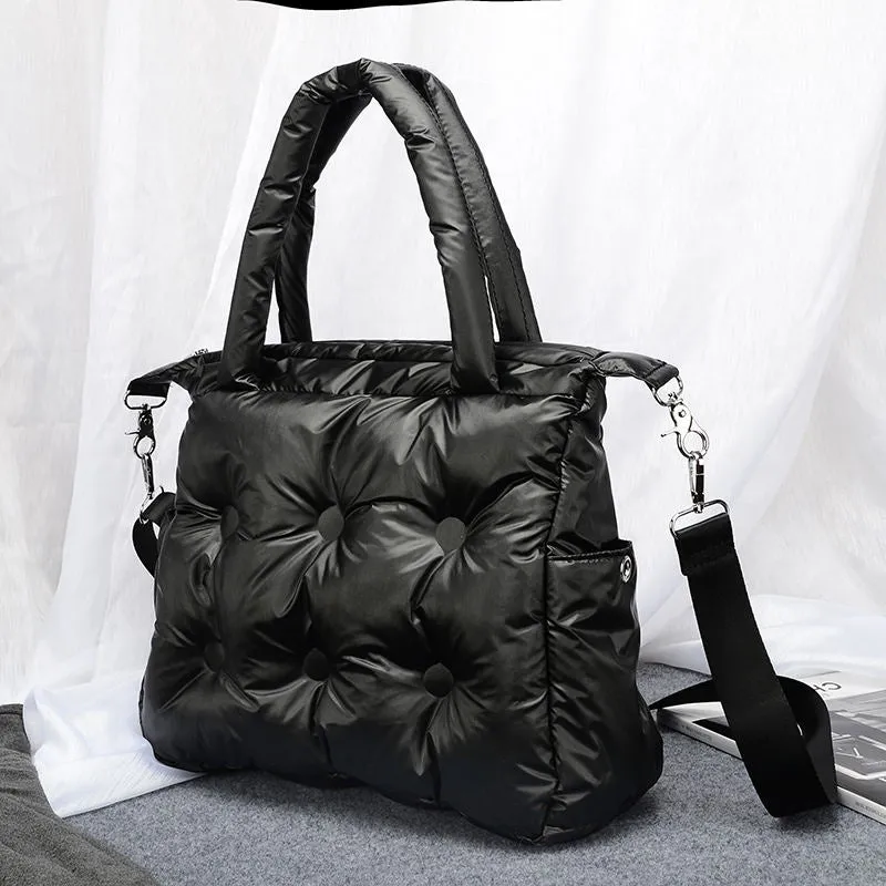 The "TUFTED" Tote Bag