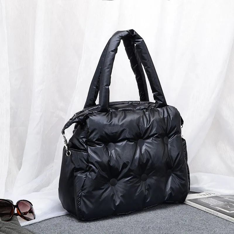 The "TUFTED" Tote Bag