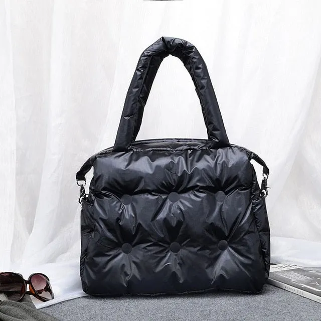 The "TUFTED" Tote Bag